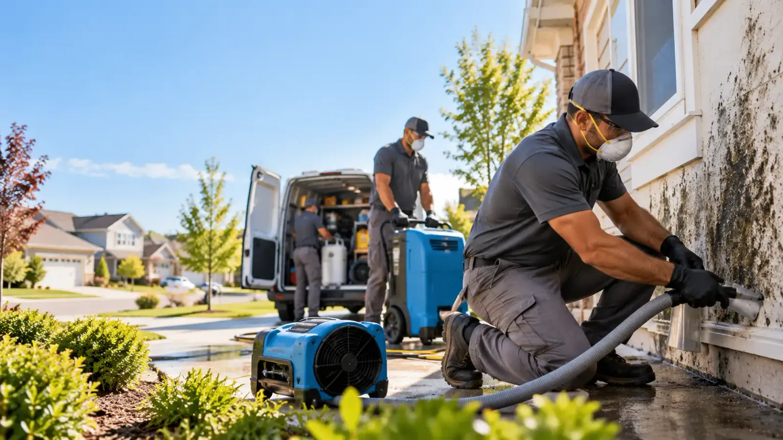 Mold Remediation in Pennington, TX